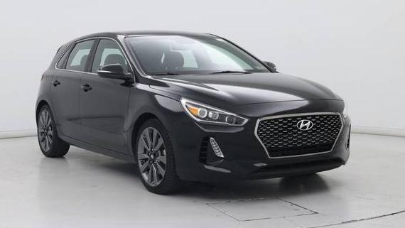 HYUNDAI ELANTRA GT 2018 KMHH55LC4JU073613 image